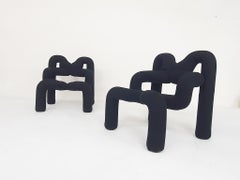 Set of two lounge chairs, "Ekstrem" by Terje Ekstrøm for Varier Stokke, Norway