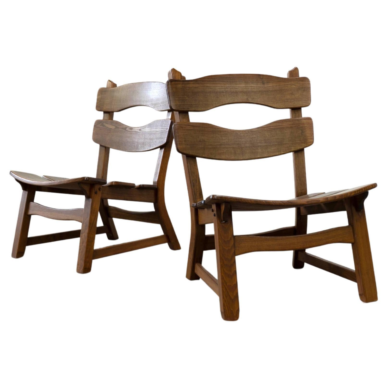 Set of two lounge chairs from Dittmann & co For Sale