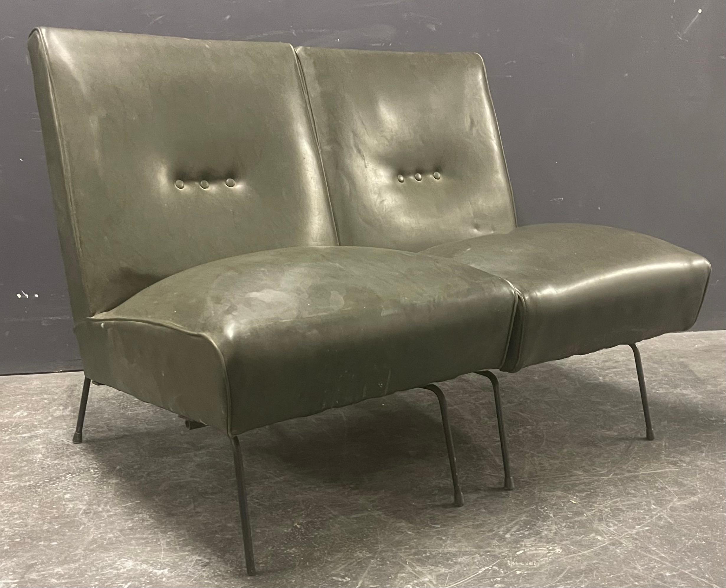 Set aus zwei Loungesesseln kann auch als Sofa im Angebot 8