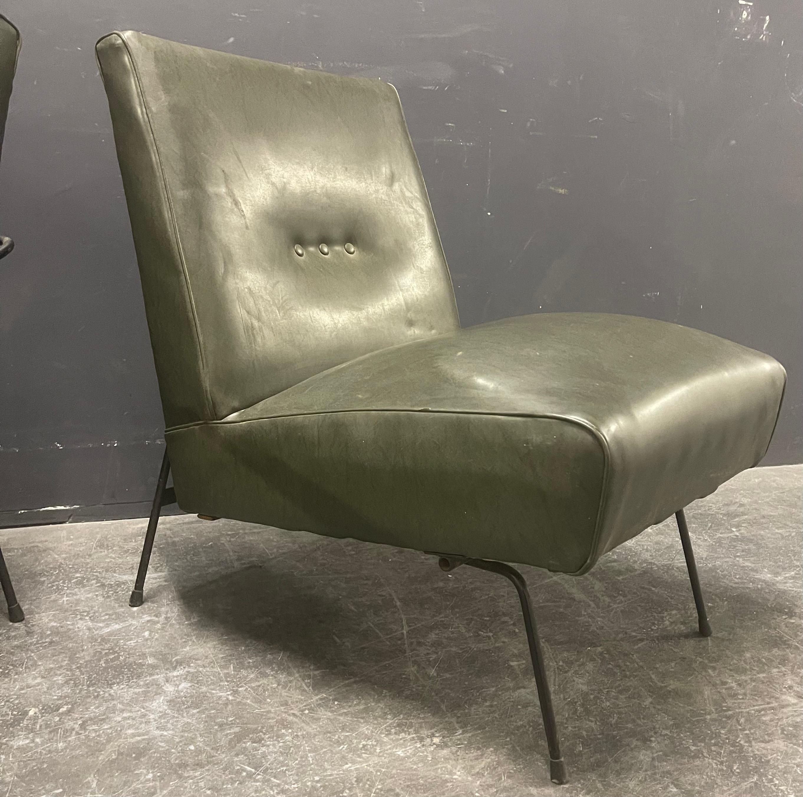 Set aus zwei Loungesesseln kann auch als Sofa (Metall) im Angebot