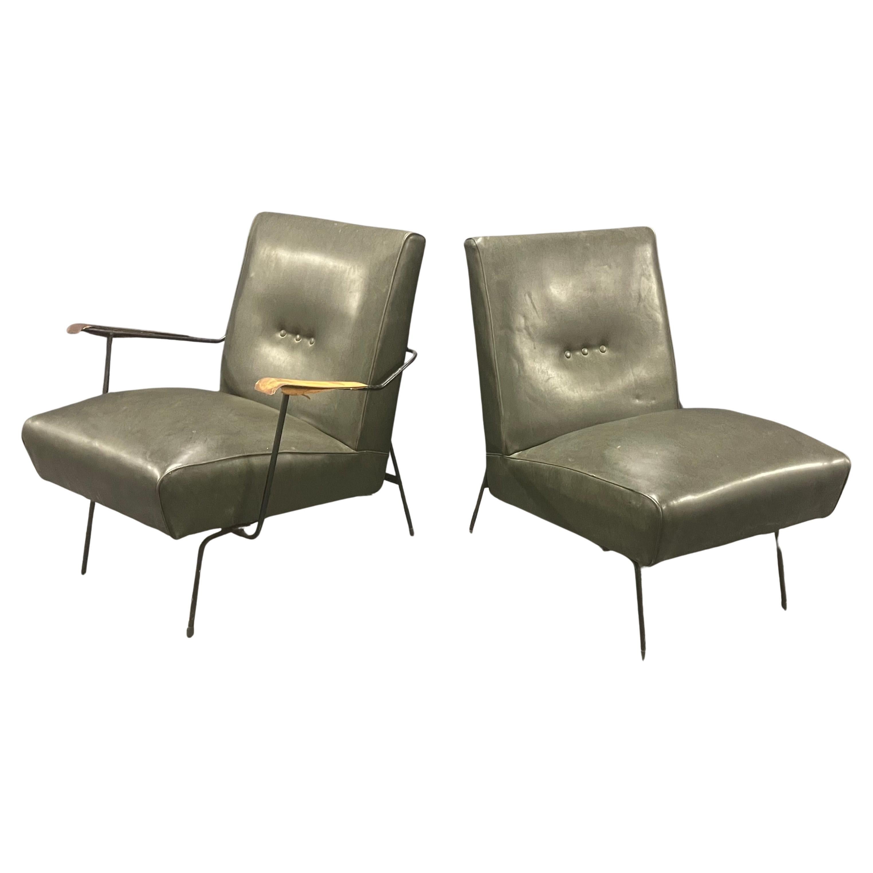 set of two loungechair can also be used as a sofa