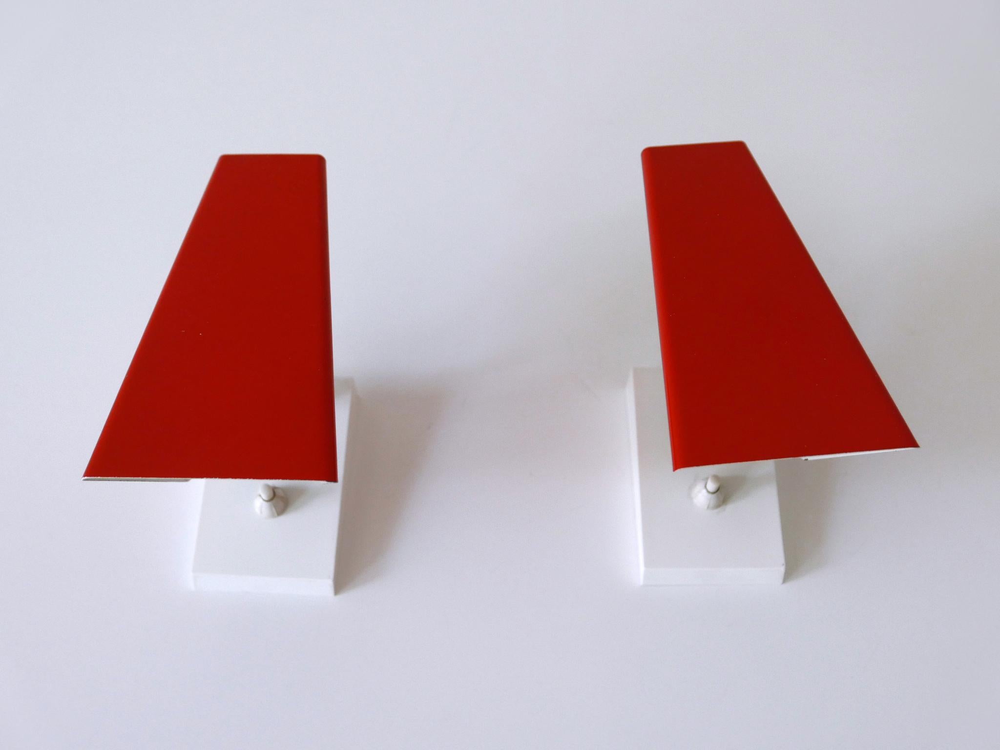 Set di due graziose lampade da parete o sconsigliate della metà del secolo scorso, Germania, 1960 In condizioni buone in vendita a Munich, DE