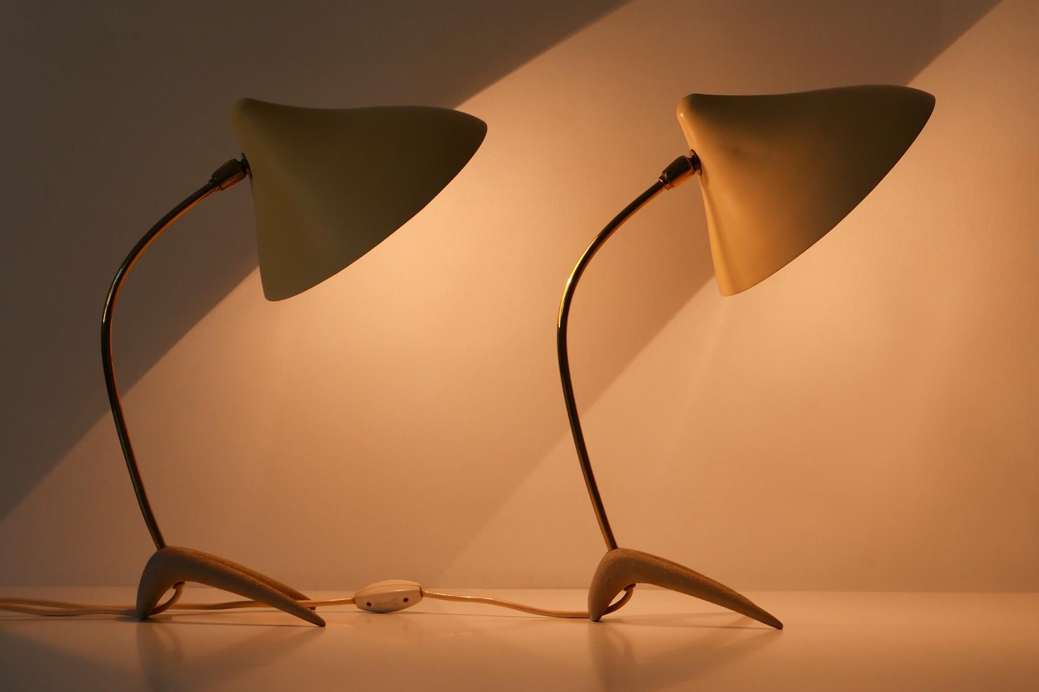 louis kalff table lamp