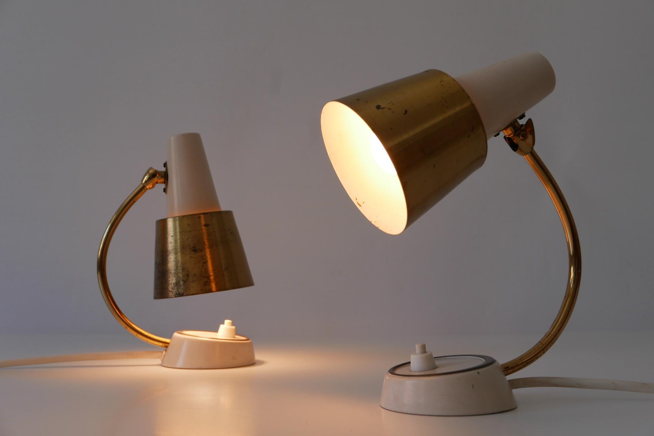 mid century modern nightstand lamps