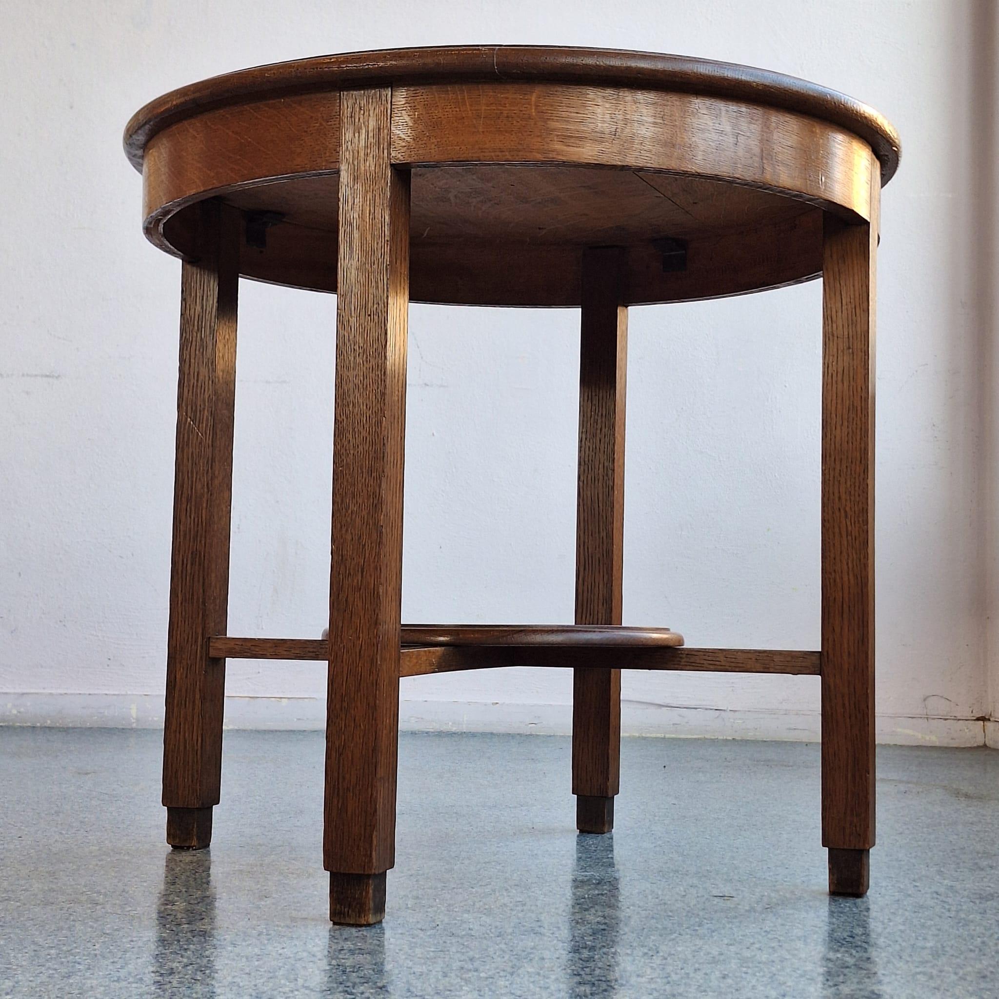 Ensemble de deux chaises basses et table basses d'Amsterdam  École/Art déco en vente 5