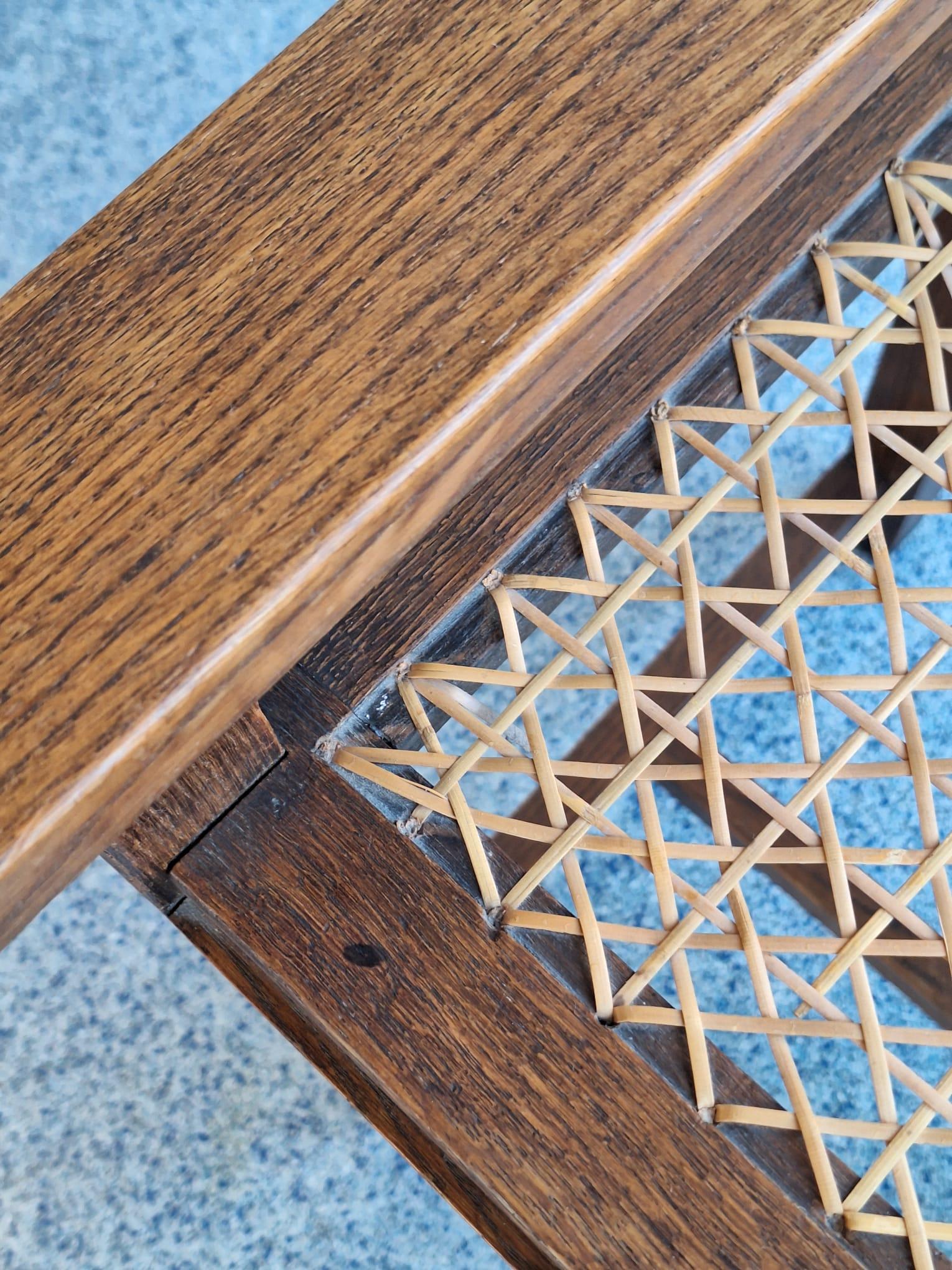 Ensemble de deux chaises basses et table basses d'Amsterdam  École/Art déco en vente 6
