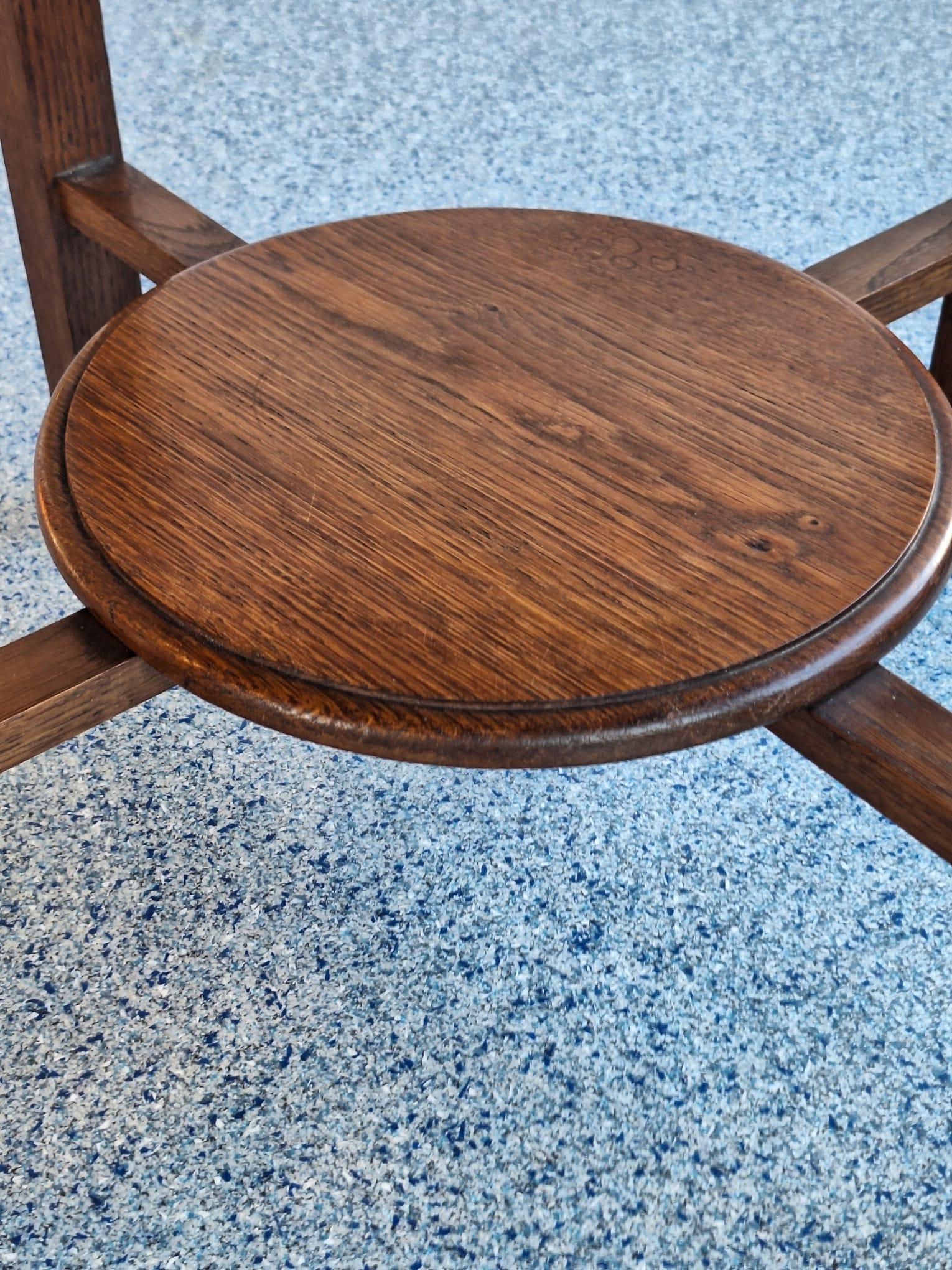 Ensemble de deux chaises basses et table basses d'Amsterdam  École/Art déco en vente 9