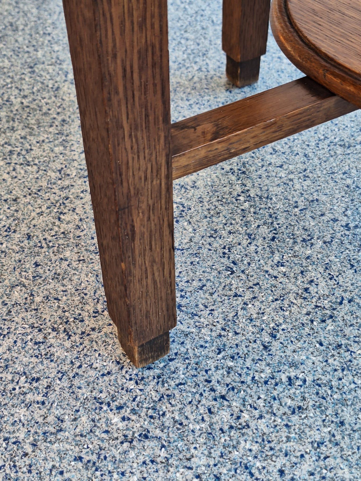 Ensemble de deux chaises basses et table basses d'Amsterdam  École/Art déco en vente 1
