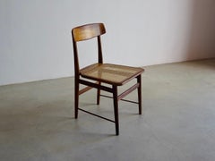 Set of two “Lúcio Costa” dining chairs, by Sérgio Rodrigues. Brazil, 1960s