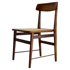 Set of two “Lúcio Costa” dining chairs, by Sérgio Rodrigues. Brazil, 1960s