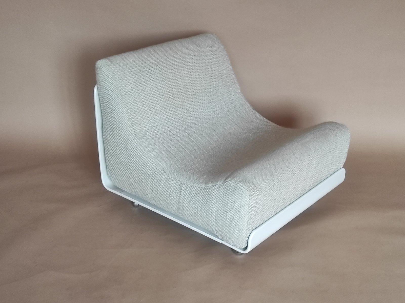 Set di due sedie longue modulari Luigi Colani per CORS anni '60 in vendita 3