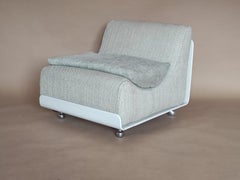 Set Of Two Luigi Colani Modular Longue Chair Orbis For COR 1960s