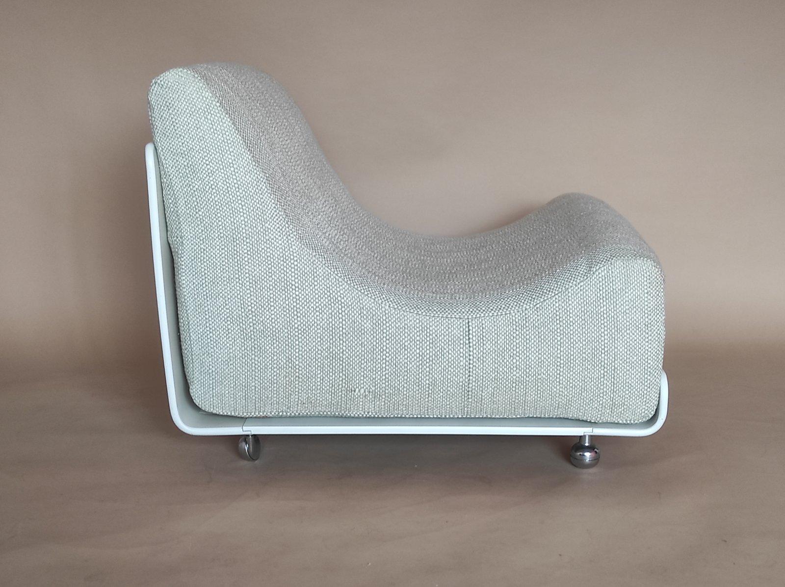 Mid-Century moderno Set di due sedie longue modulari Luigi Colani per CORS anni '60 in vendita