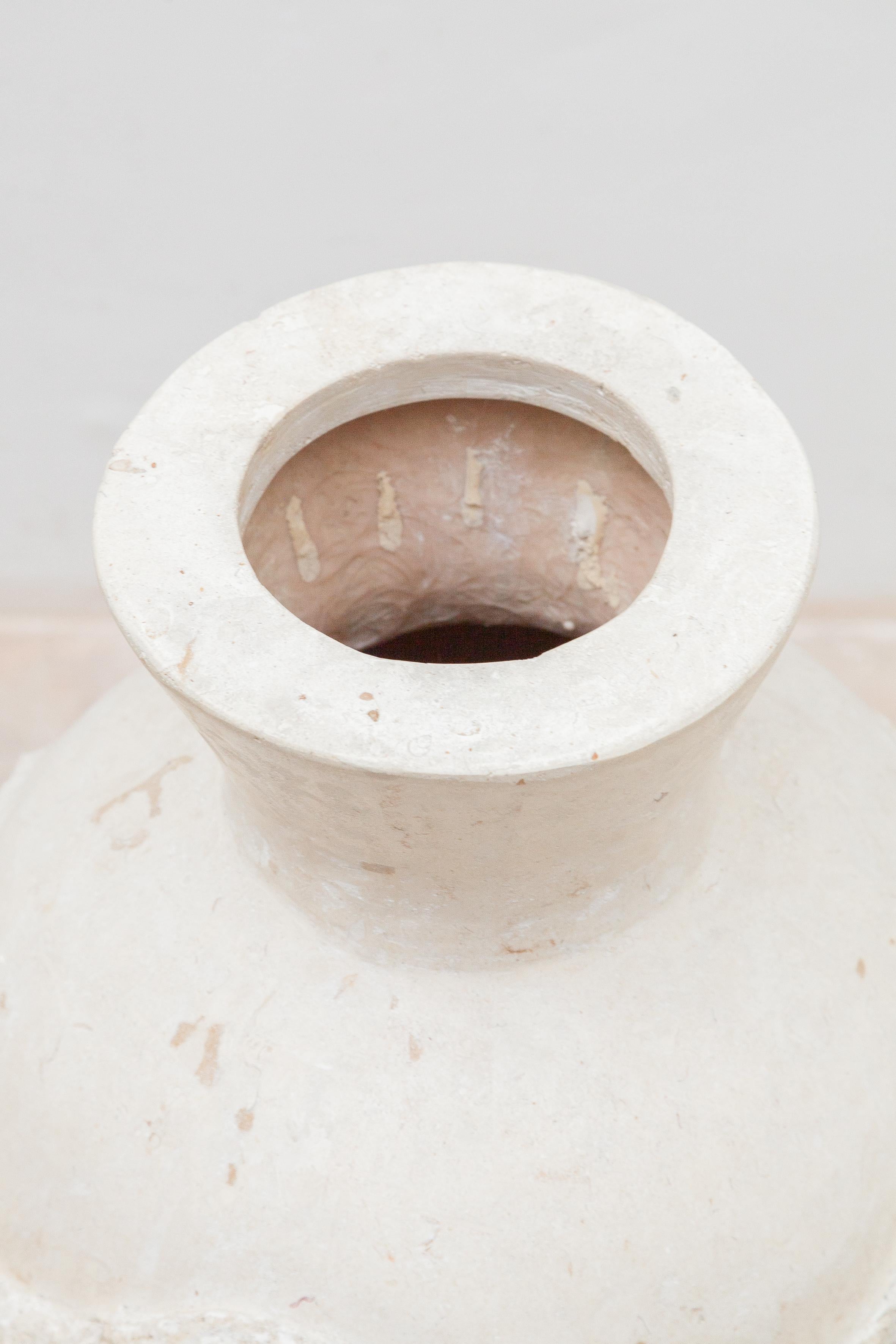 large stone floor vase