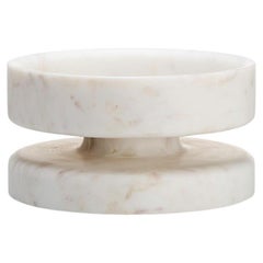 Set of Two Mangiarotti Marbles vase by Angelo Mangiarotti, 1968