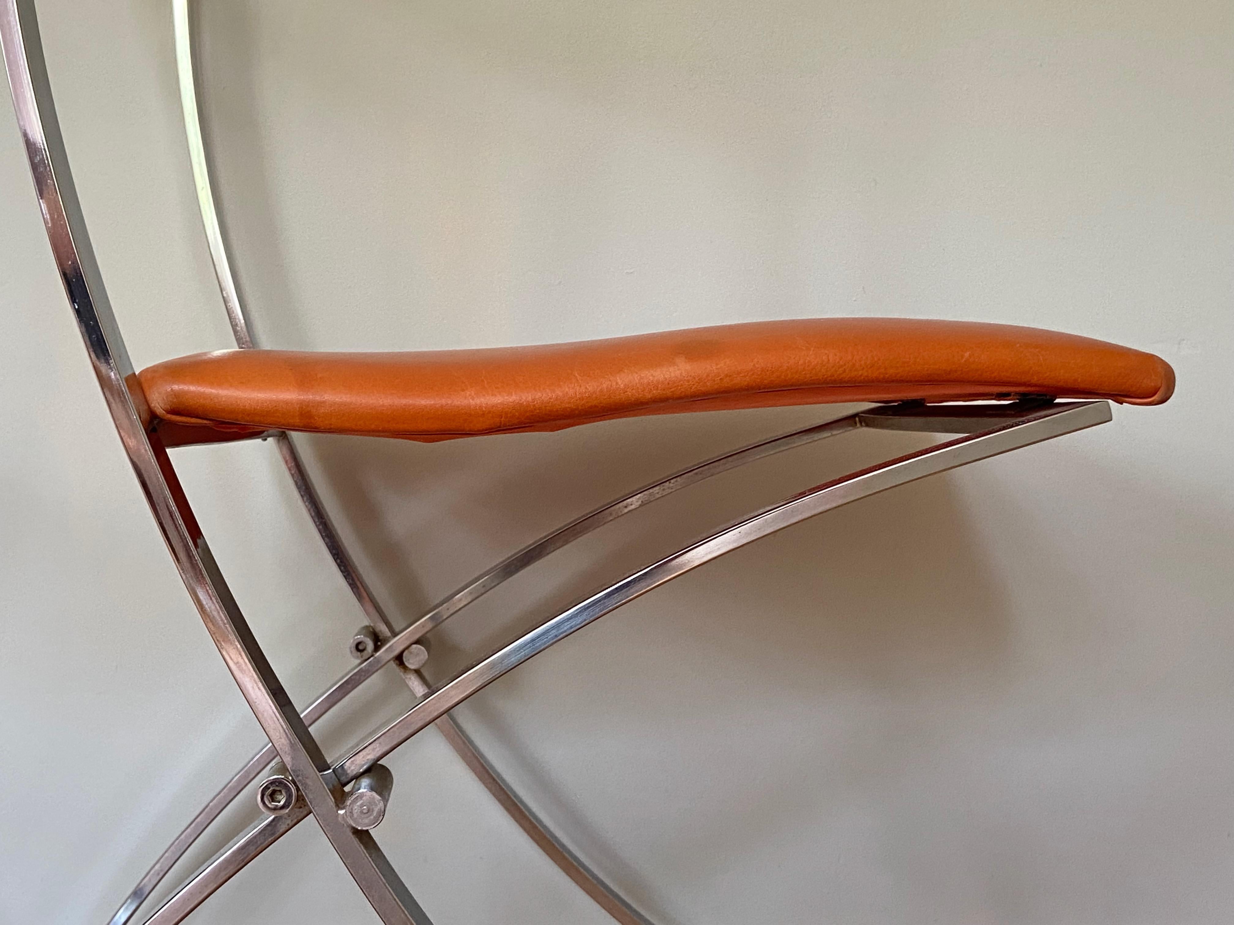 Italian Set of two Marcello Cuneo Luisa Chairs for Mobel Italia, 1970s