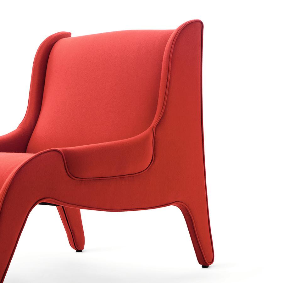 XXIe siècle et contemporain Ensemble de deux fauteuils Marco Zanuso Antropus par Cassina en vente