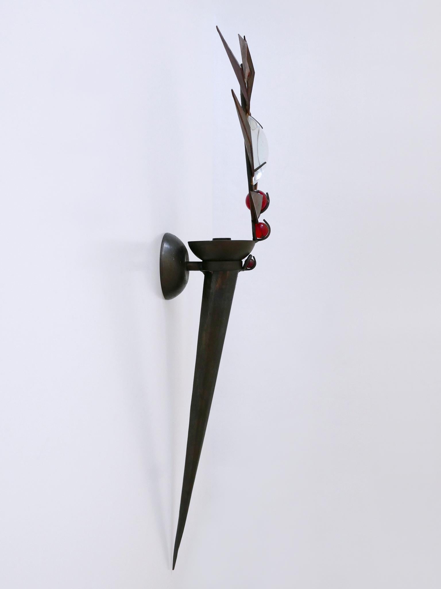 Set of Two Mark Brazier-Jones Candlesticks Model Olympia 1990s, Signed & Dated For Sale 1
