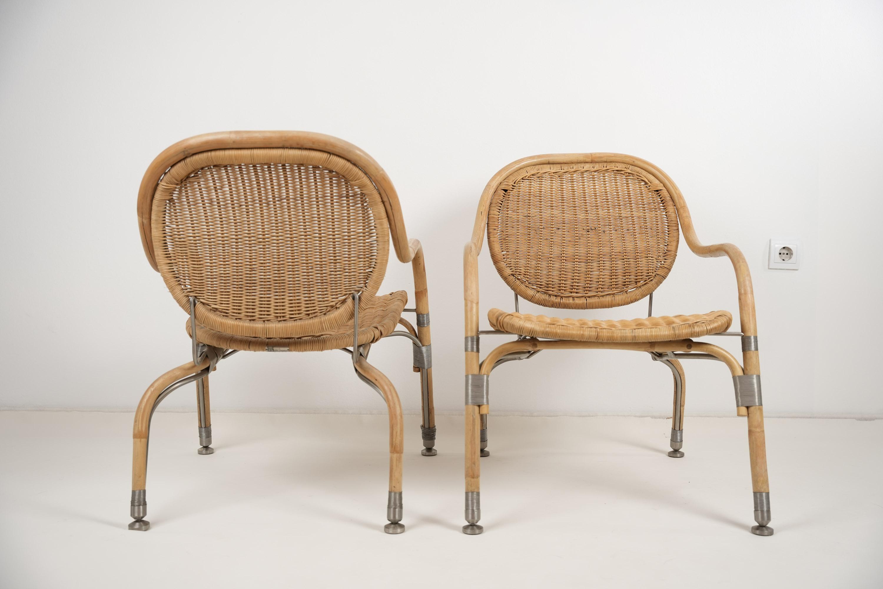 Mid-Century Modern Set of Two Mats Theselius PS Chair for IKEA Limited Edition 1990s For Sale