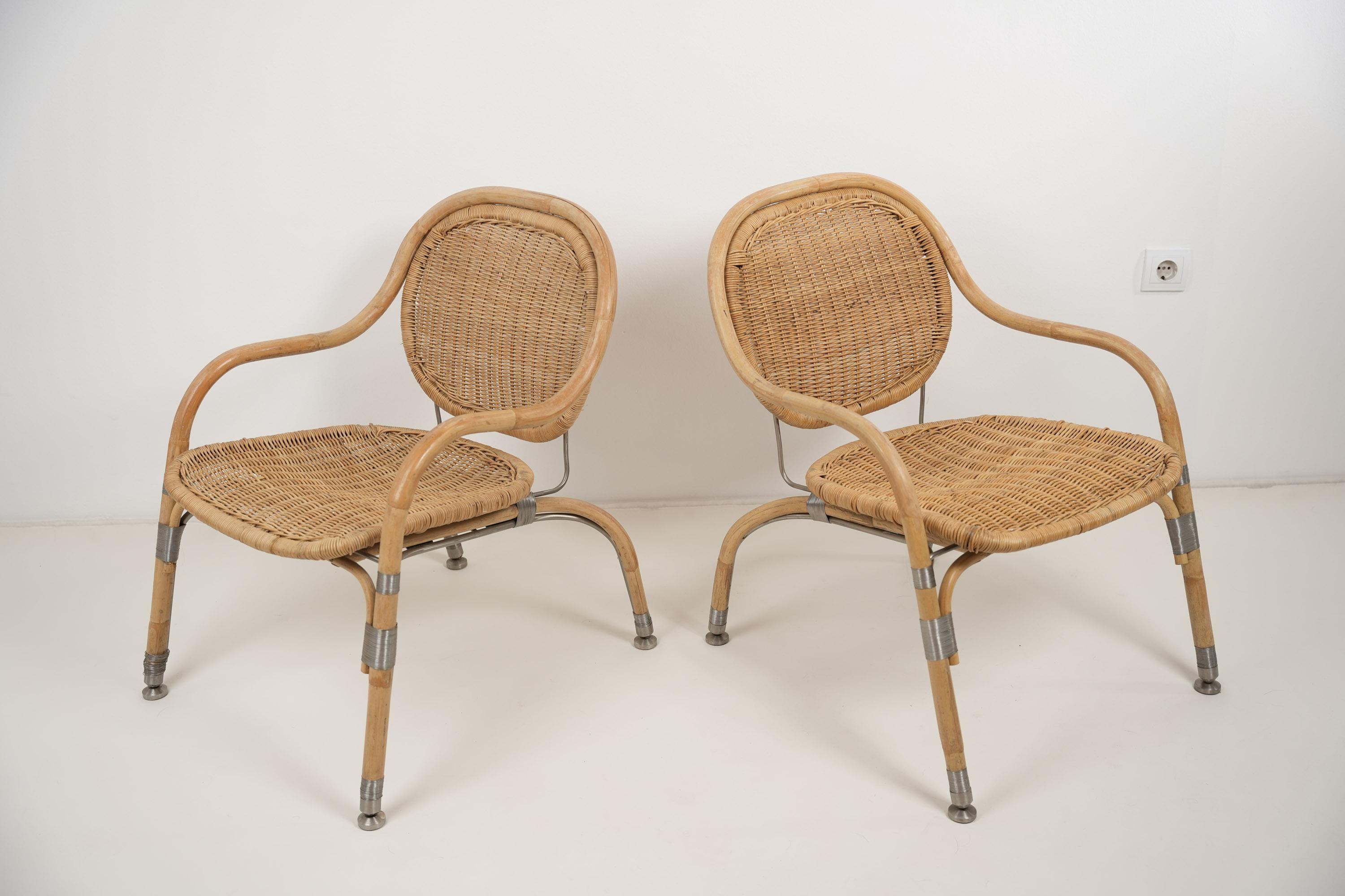 Set of Two Mats Theselius PS Chair for IKEA Limited Edition 1990s In Good Condition For Sale In Čelinac, BA