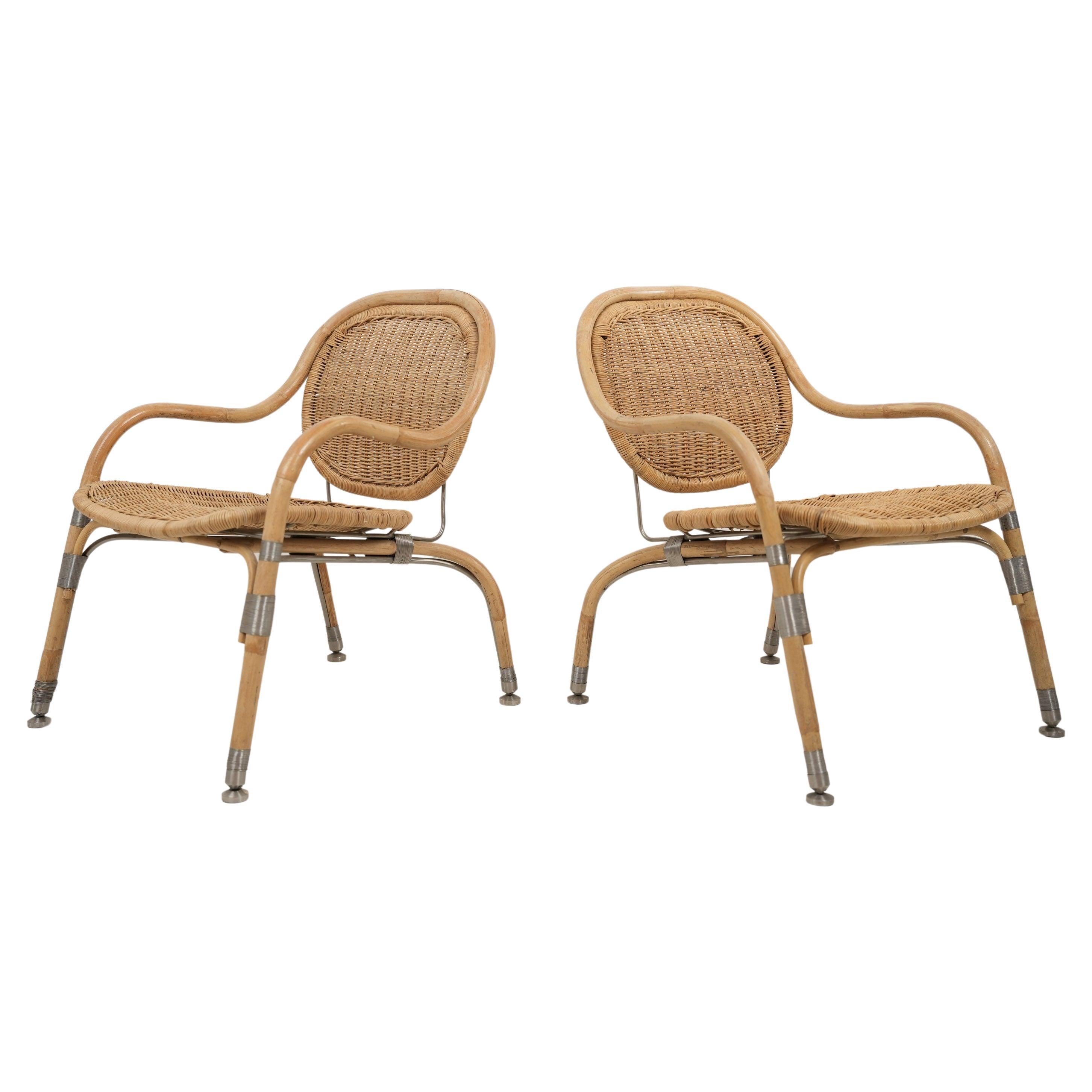Set of Two Mats Theselius PS Chair for IKEA Limited Edition 1990s For Sale