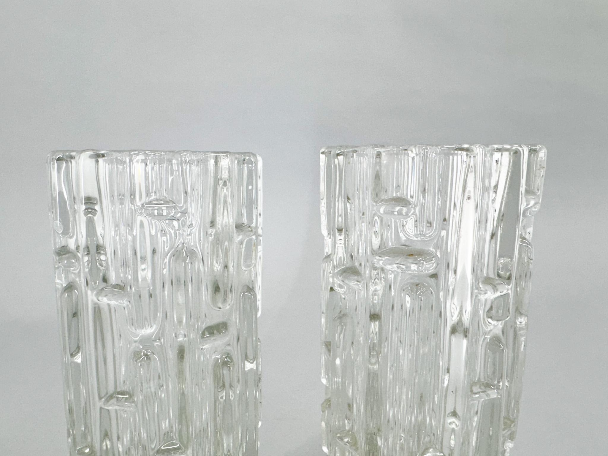 Set von zwei Vasen „Maze“ von Frantisek Vizner, 1965 im Angebot 2
