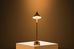 Ensemble de deux lampes de table de style Memphis par George Kovacs pour Sonneman, États-Unis, vers 1990