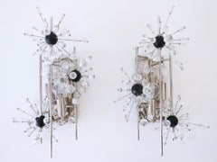 Set of Two Metropolitan Opera Foyer Sconces by Hans Harald Rath for Lobmeyr