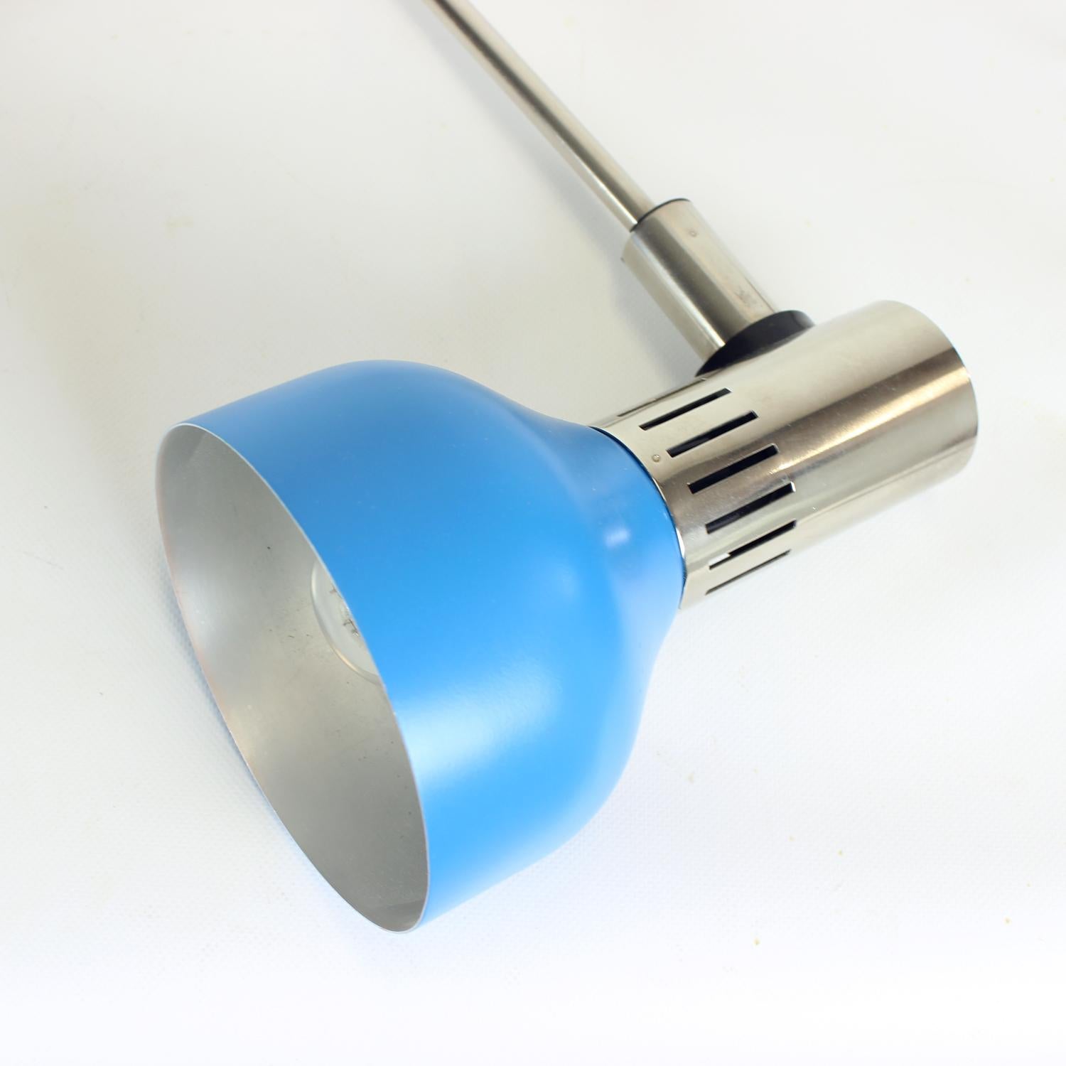 Set Of Two Mid Century Adjustable Wall Lamps By Aka Ddr, Germany, 1960s For Sale 7