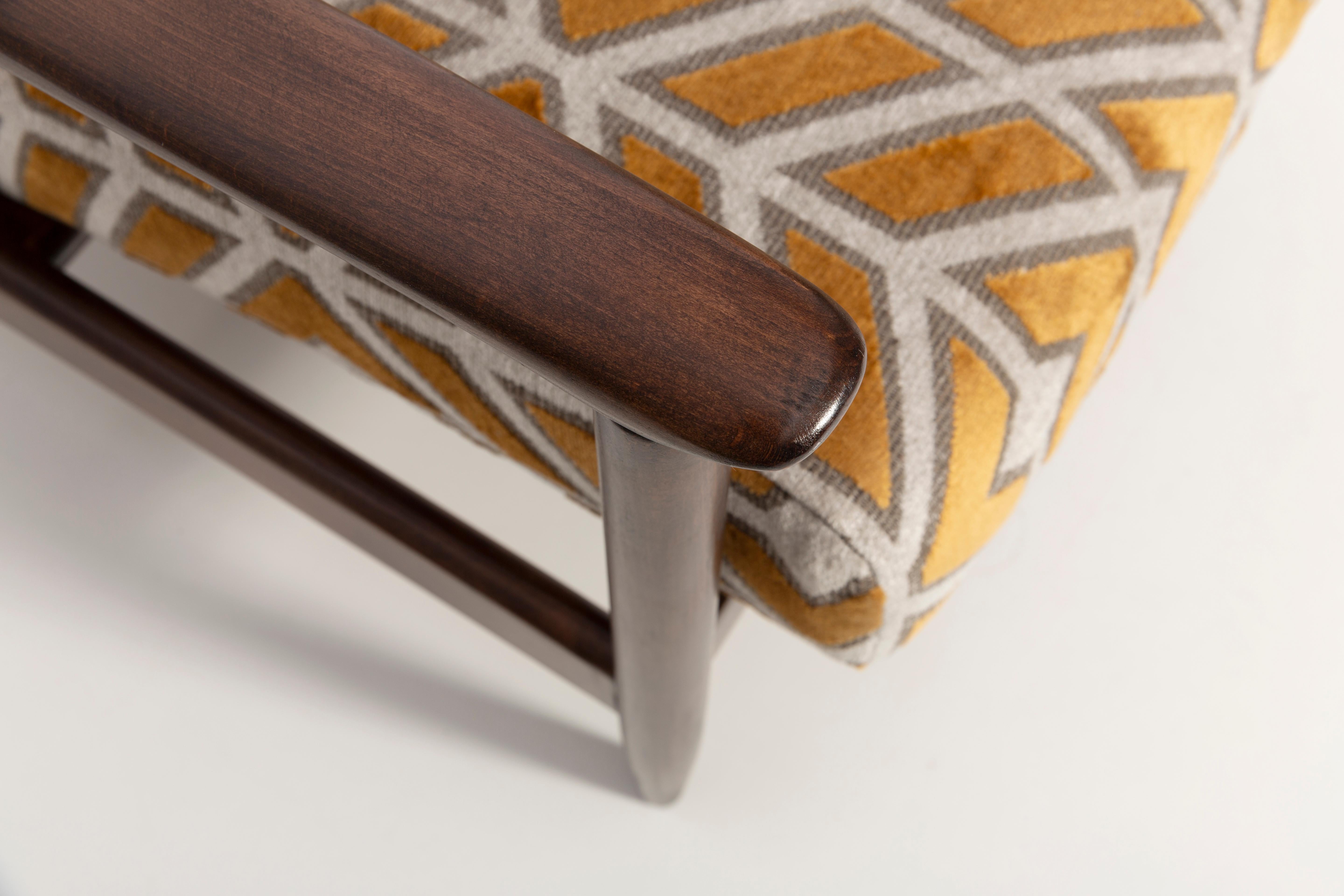 Ensemble de deux fauteuils du milieu du siècle dernier, par Edmund Homa, Europe, années 1960 en vente 2