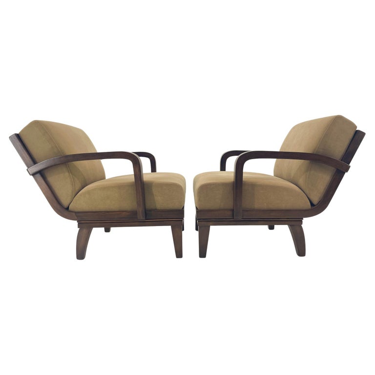 Set of Two Midcentury Club Chairs, 1970's For Sale at 1stDibs