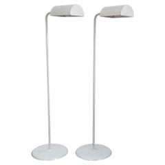 Set of Two Midcentury Floor Lamps Abo Randers, Denmark, 1970s