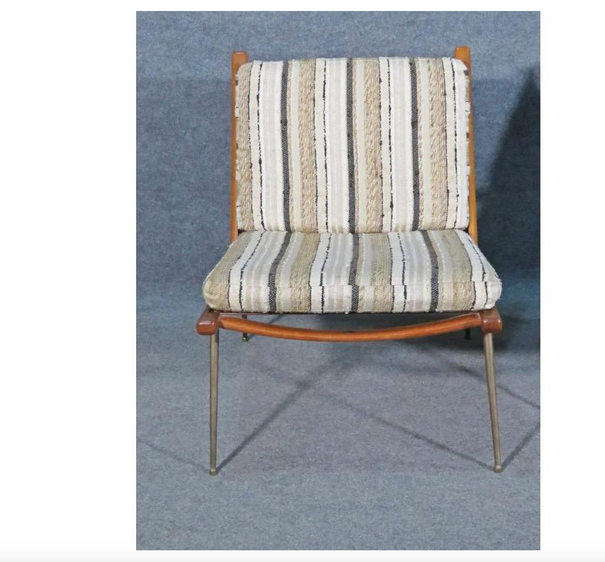 Mid-Century Modern Peter Hvidt & Orla Mølgaard-Nielsen Designed Chairs by France & Son For Sale