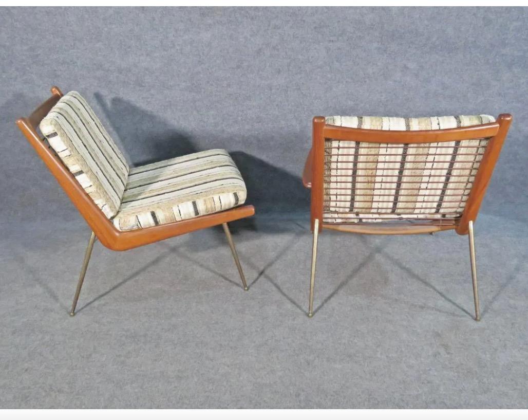 Peter Hvidt & Orla Mølgaard-Nielsen Designed Chairs by France & Son For Sale 1