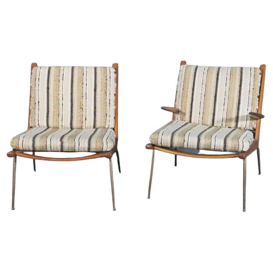 Peter Hvidt & Orla Mølgaard-Nielsen Designed Chairs by France & Son For Sale