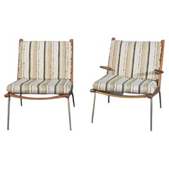 Set of Two Mid-Century Lounge Chairs by France & Son