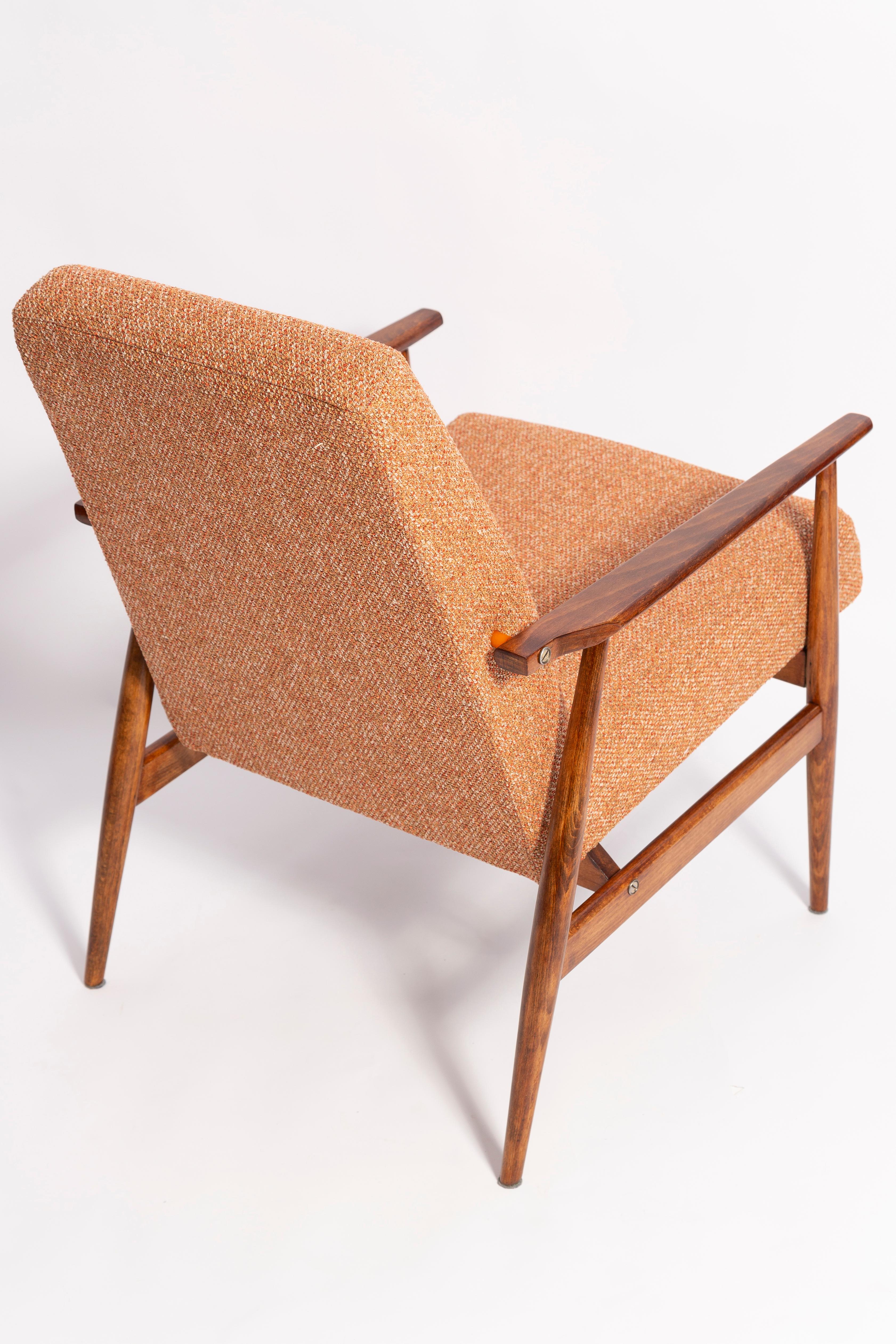Ensemble de deux fauteuils Melange Dante du milieu du siècle dernier, H. Lis, années 1960 en vente 2