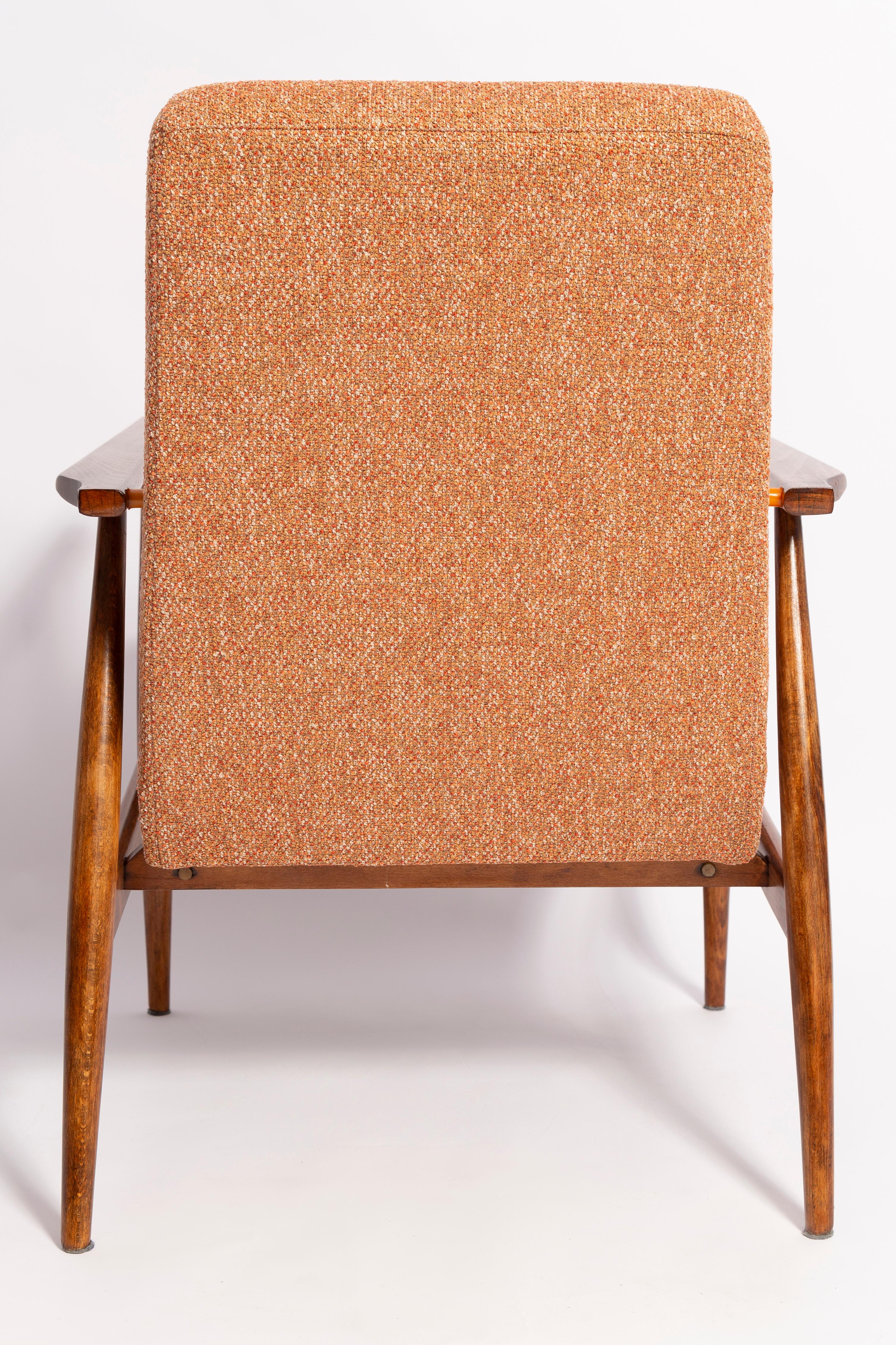 Ensemble de deux fauteuils Melange Dante du milieu du siècle dernier, H. Lis, années 1960 en vente 4