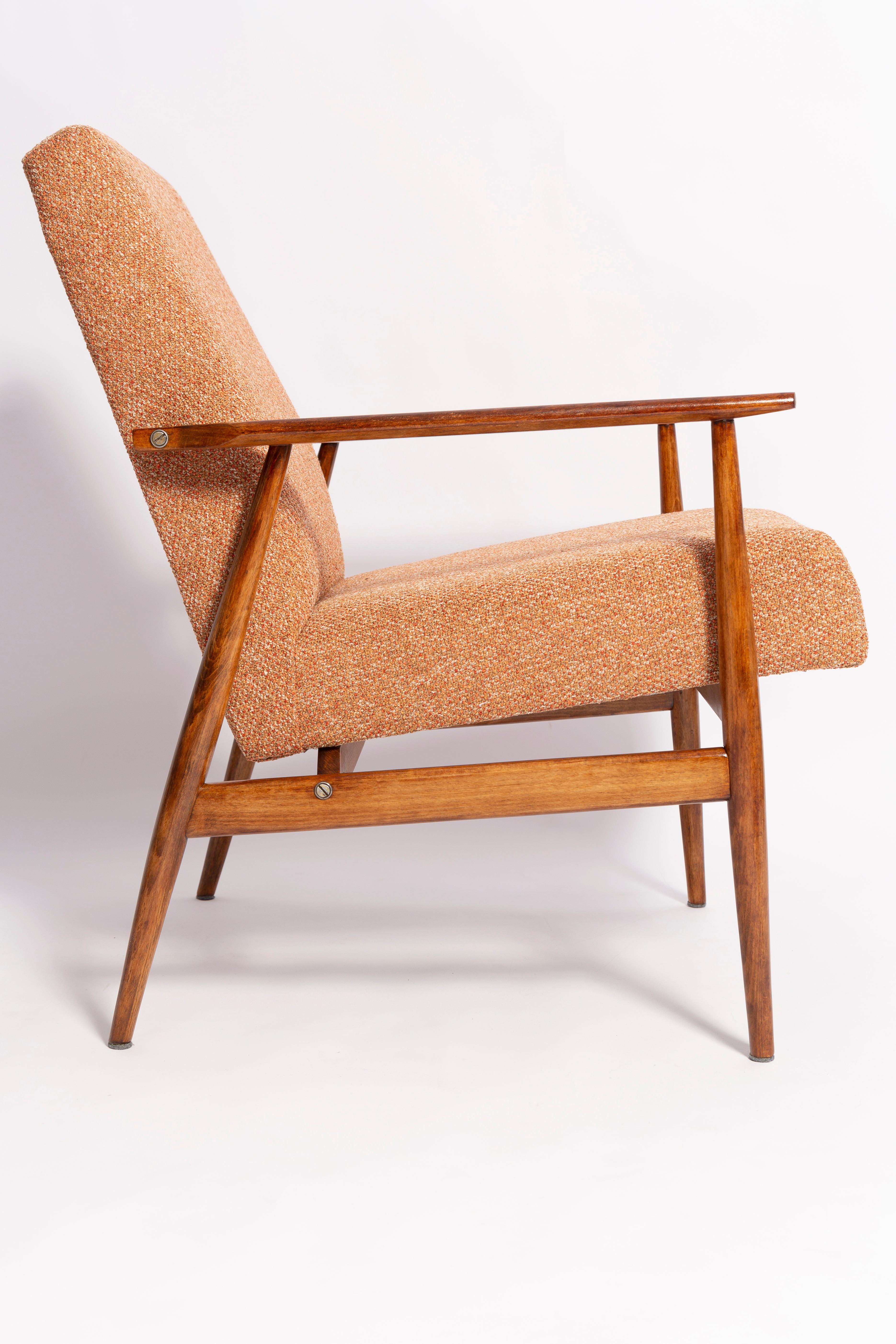 Textile Ensemble de deux fauteuils Melange Dante du milieu du siècle dernier, H. Lis, années 1960 en vente