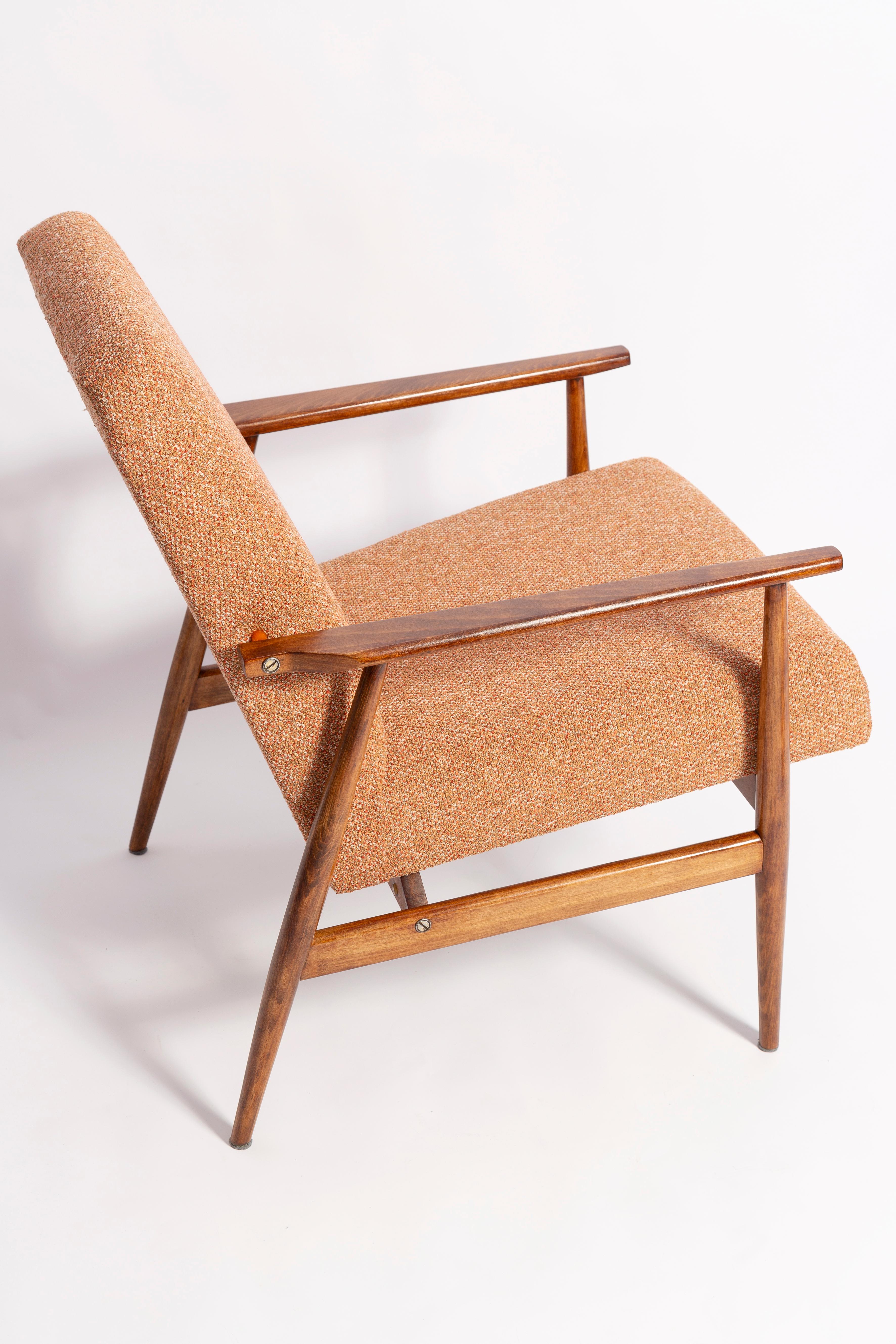 Ensemble de deux fauteuils Melange Dante du milieu du siècle dernier, H. Lis, années 1960 en vente 1