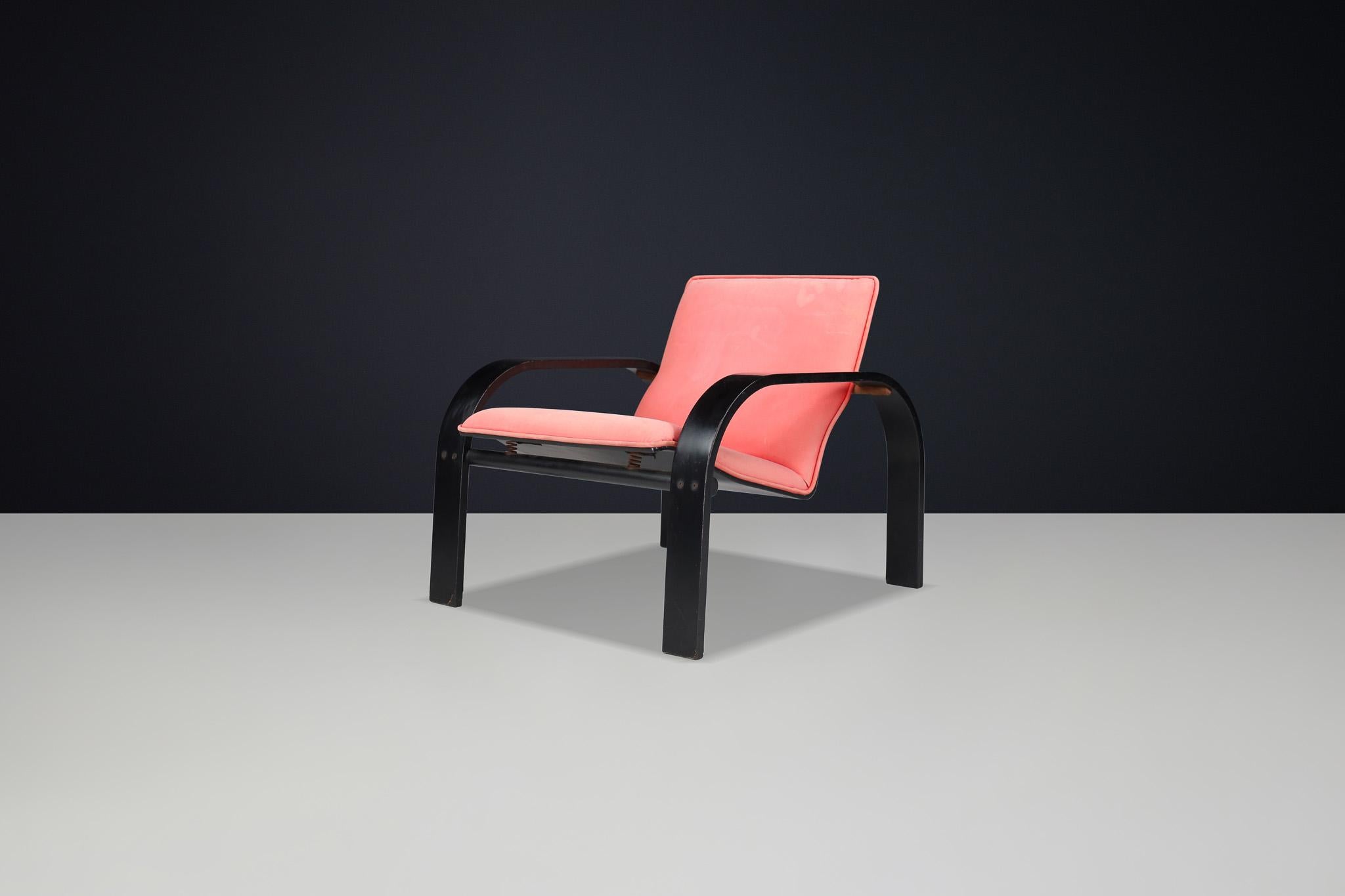 Mid-Century moderno Set di due poltrone moderne di metà secolo attribuite ad Alvar Aalto, Finlandia, 1940 in vendita