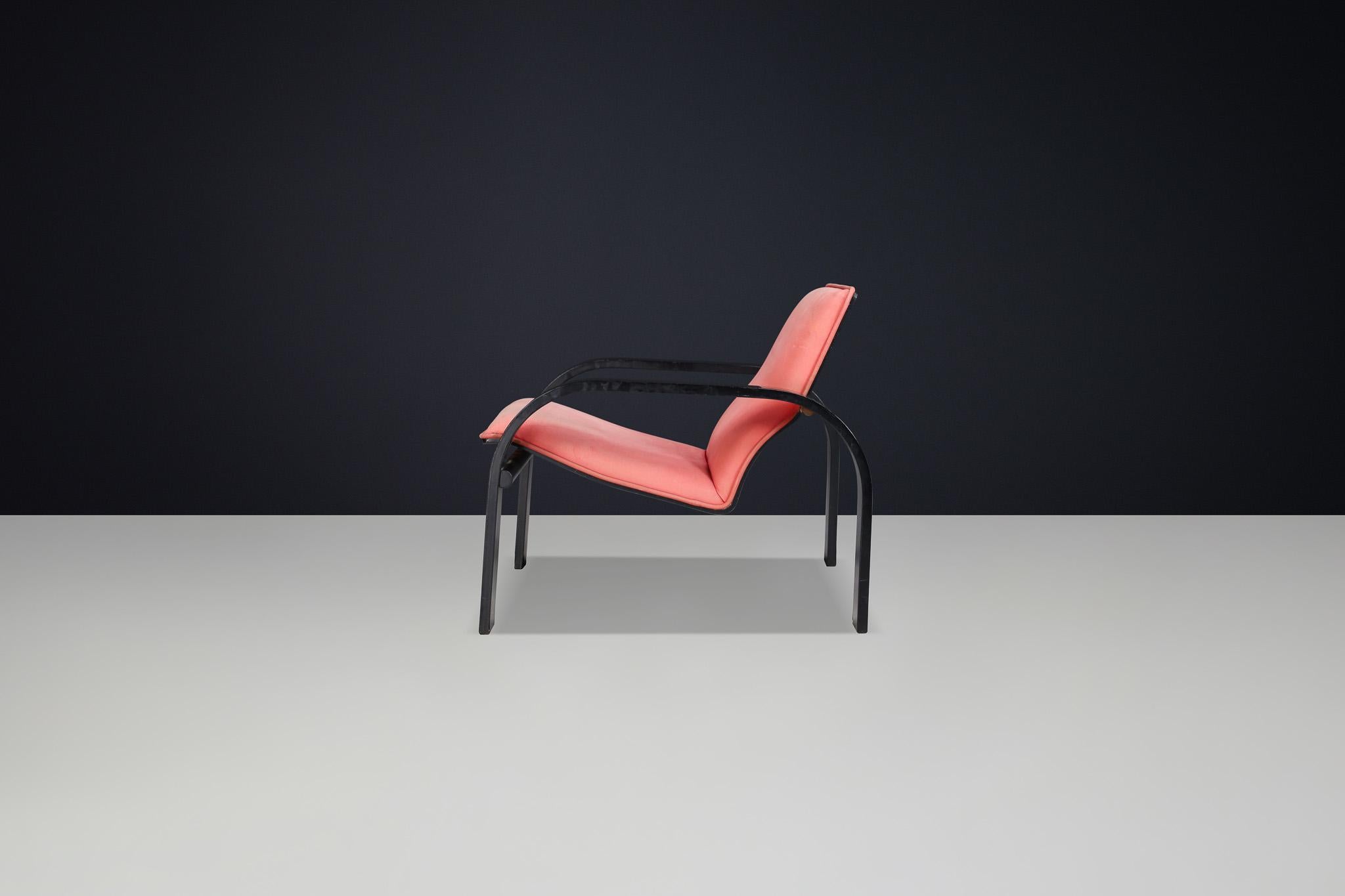Metà XX secolo Set di due poltrone moderne di metà secolo attribuite ad Alvar Aalto, Finlandia, 1940 in vendita