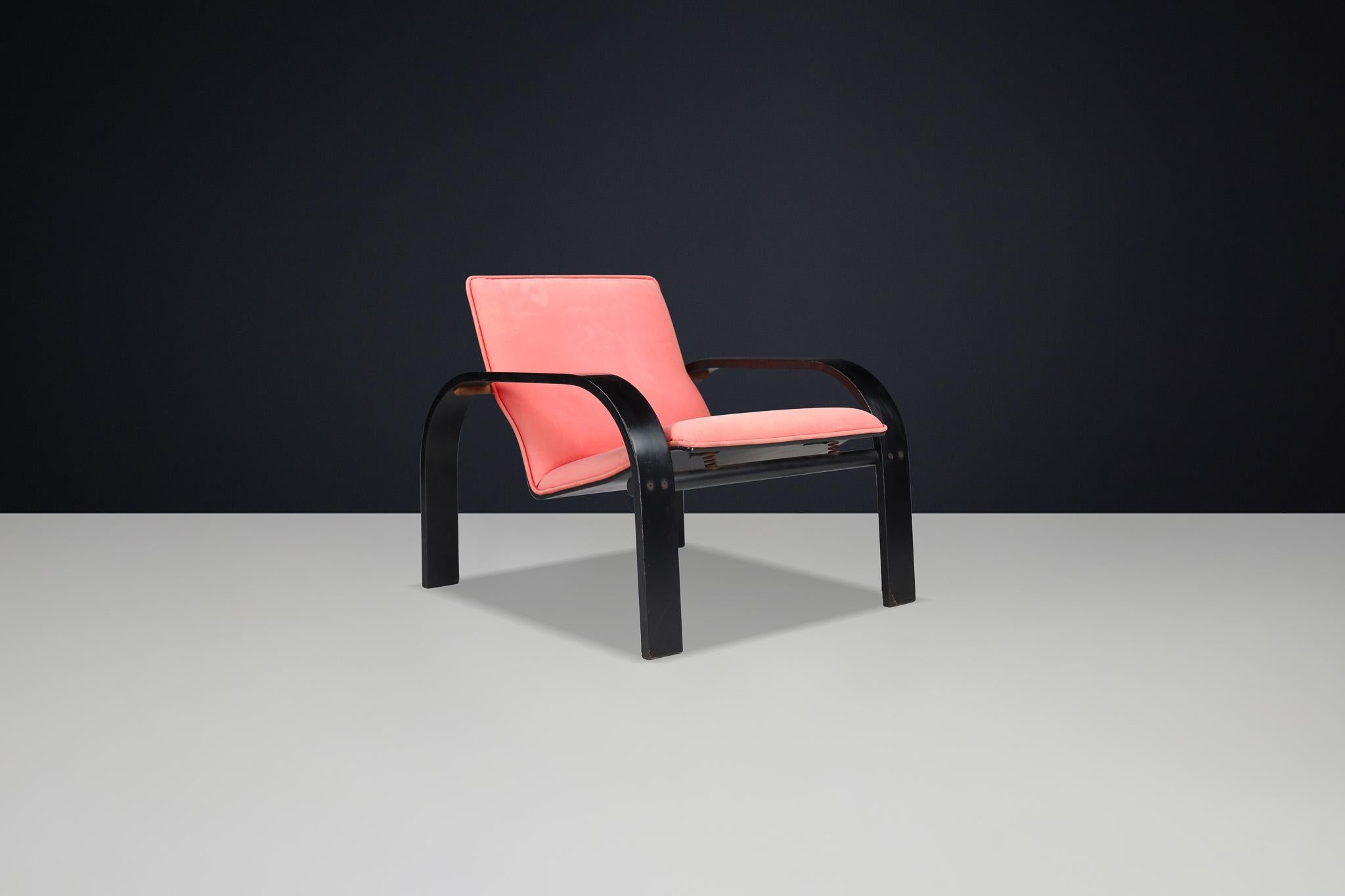 Set di due poltrone moderne di metà secolo attribuite ad Alvar Aalto, Finlandia, 1940 in vendita 1