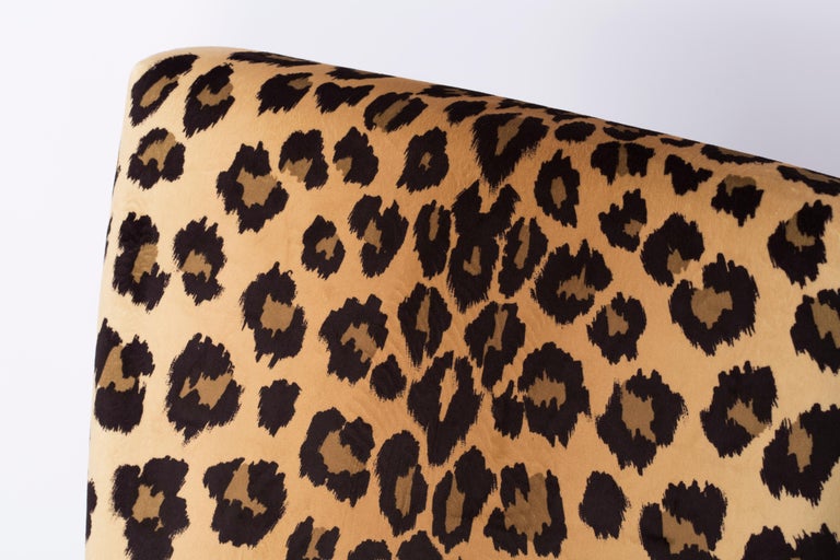 Set of Two Mid-Century Modern Leopard Print Chairs, 1960s, Germany For Sale 2
