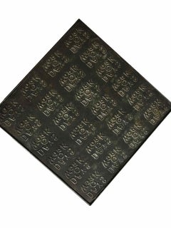 Set of Two Mid-Century Modern Metal Side or Occasional Tables