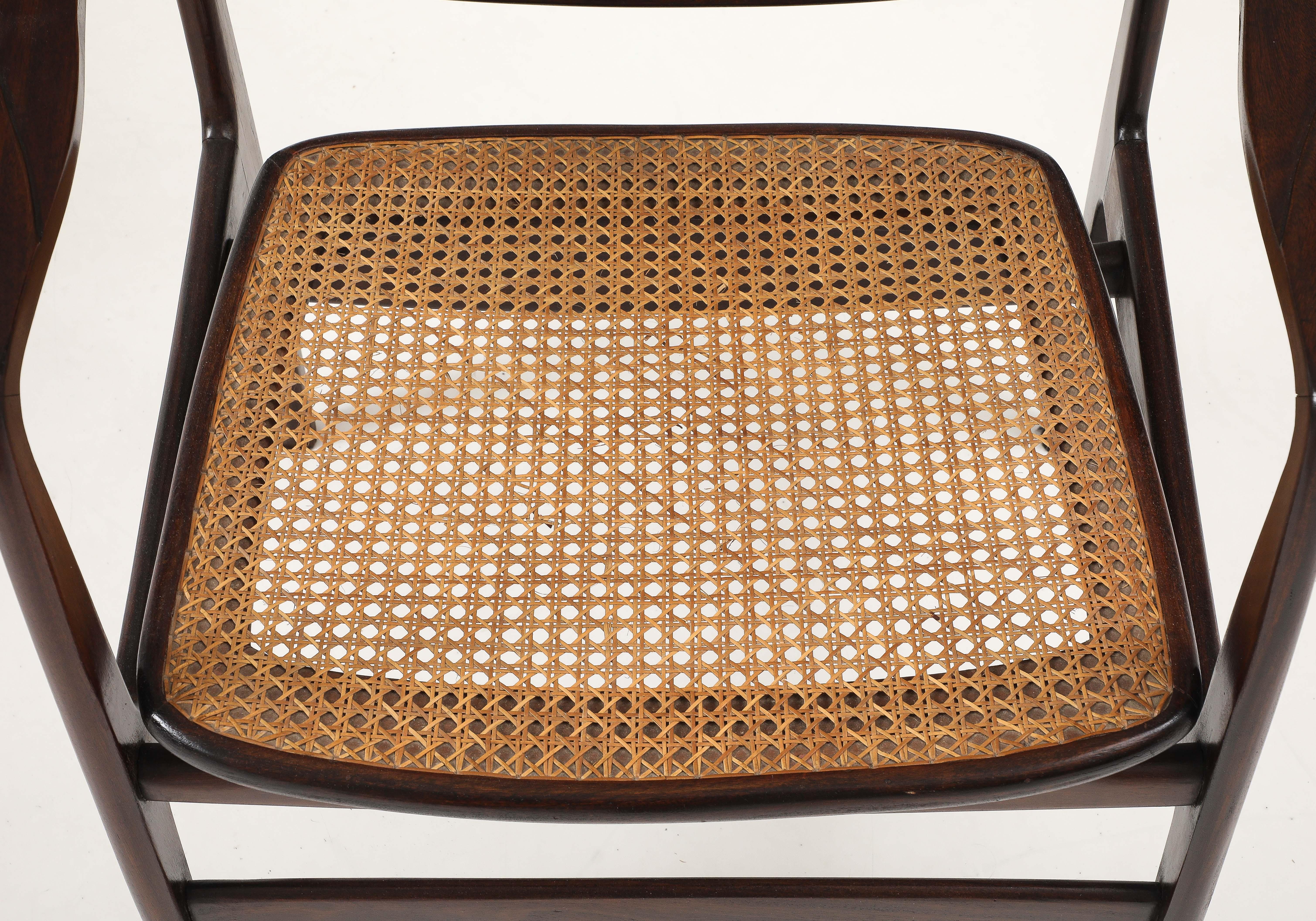 Verniciato Set di due poltrone Oscar di Sergio Rodrigues, Brasile, 1956 in vendita