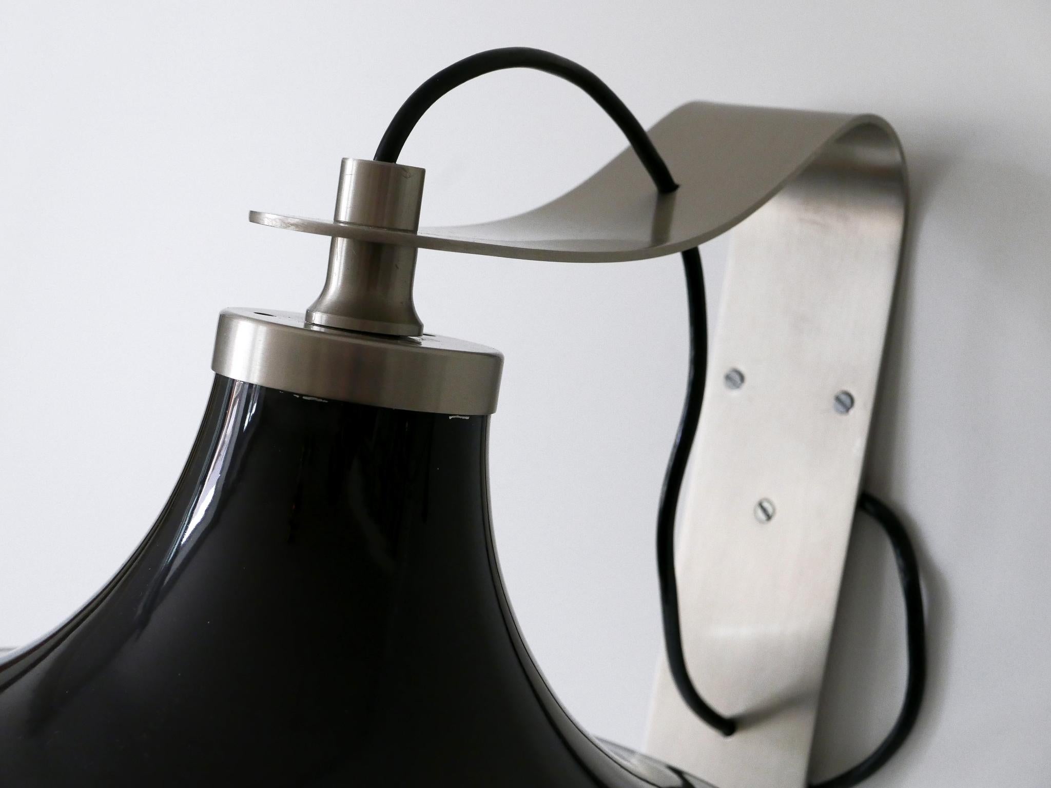 Set of Two Mid-Century Modern Sconces 'Pi' by Sergio Mazza for Artemide 1960s For Sale 9