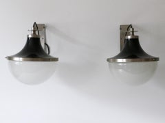Set of Two Mid-Century Modern Sconces 'Pi' by Sergio Mazza for Artemide 1960s