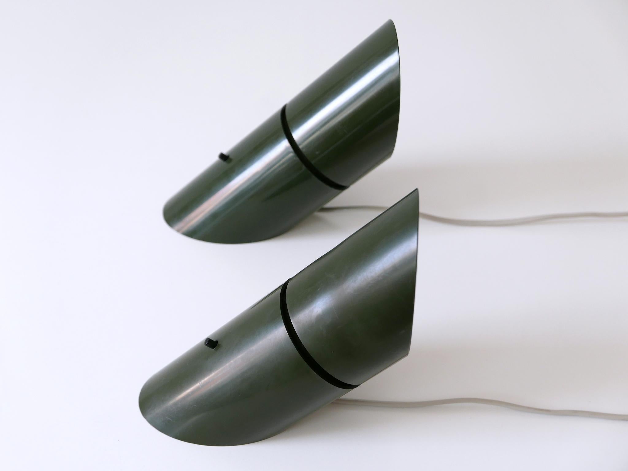 Set of Two Mid-Century Modern Universal Lamps by Hans Due for Fog & Mørup In Good Condition For Sale In Munich, DE