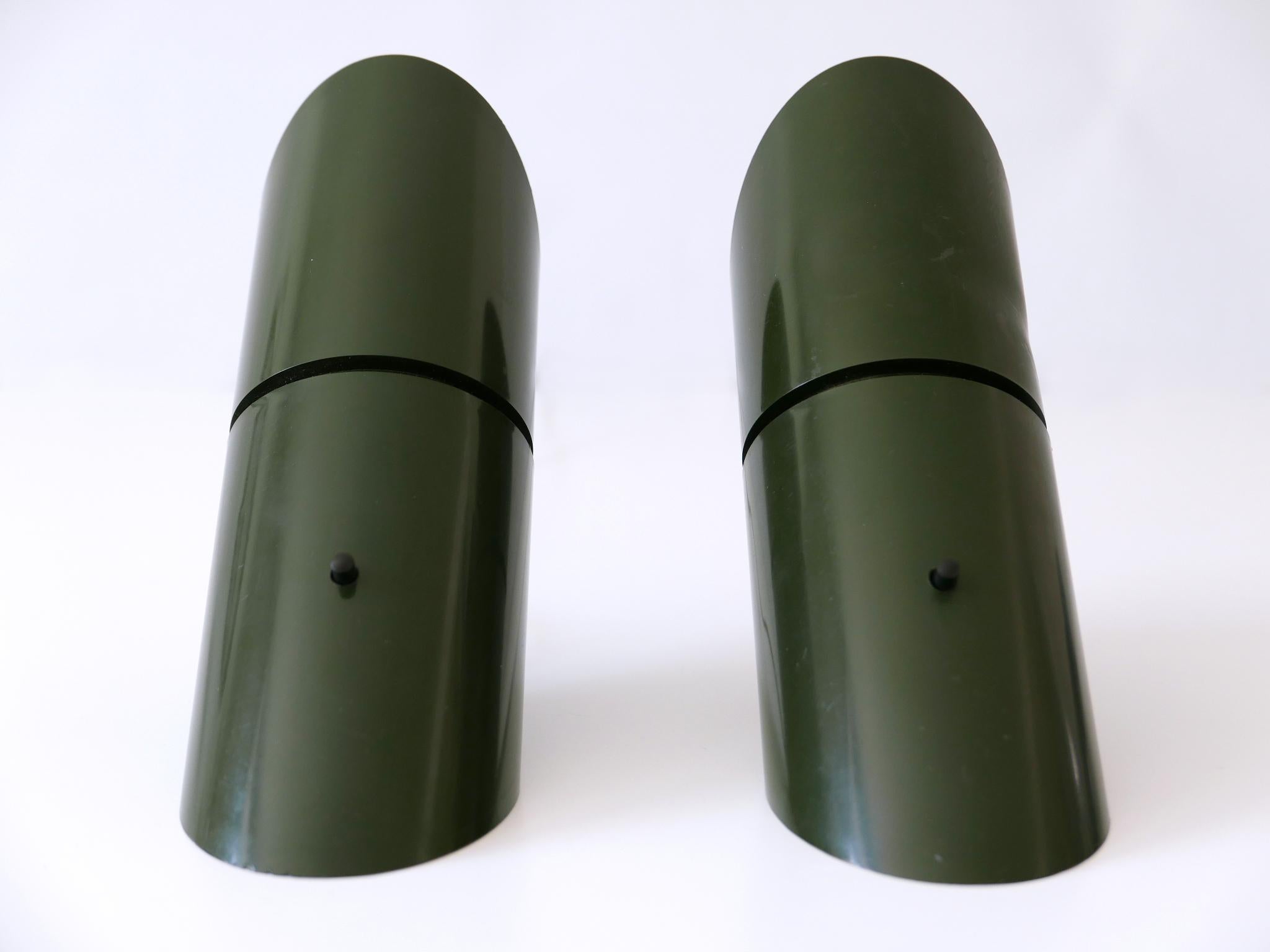 Set aus zwei modernen Mid-Century Modern- Universal-Lampen von Hans Due für Fog & Mrup (Kunststoff) im Angebot